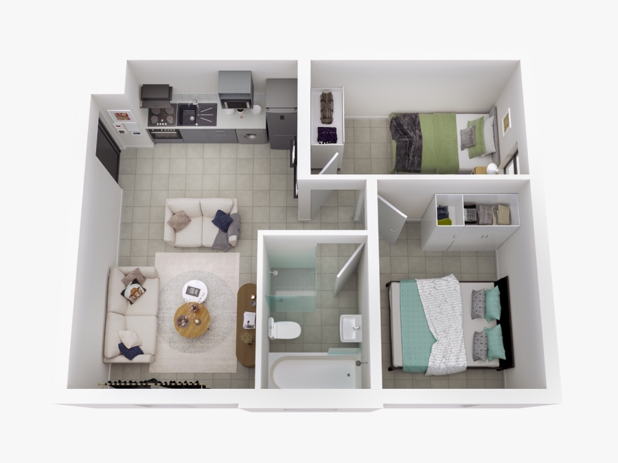 2 Bedroom Property for Sale in Rivergate Western Cape